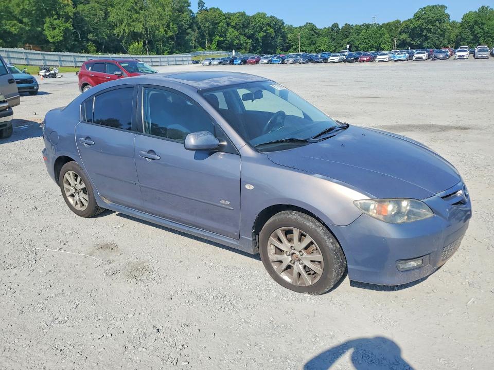 Photo 4 from auction – 2007 MAZDA 3 with VIN JM1BK323671727871