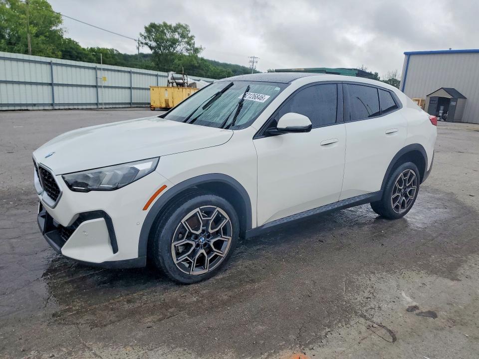 BMW X2 2024 with VIN WBX63GM05R5Y47720 - Photo from auction