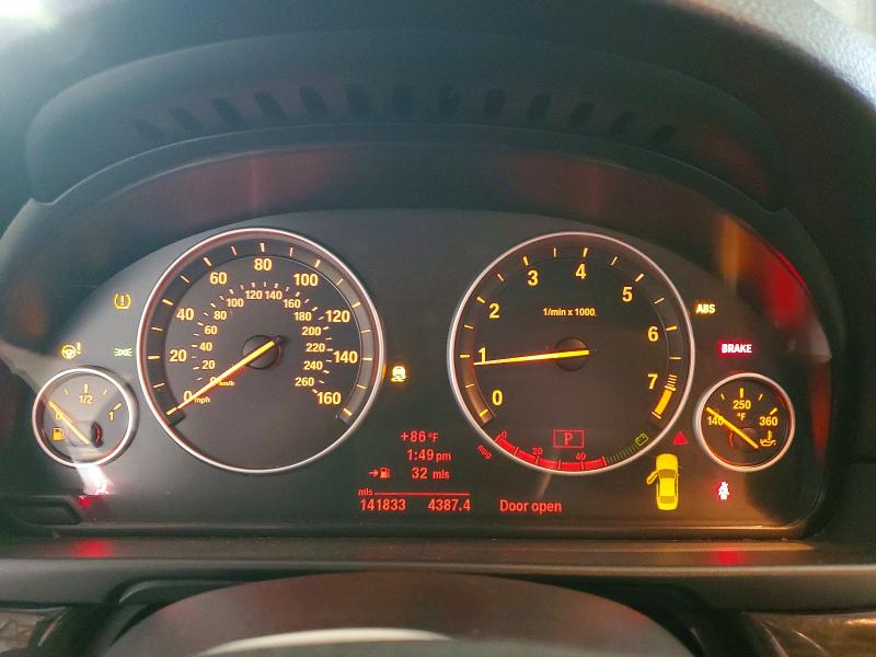Photo 9 from auction – 2011 BMW 535 with VIN WBAFR7C57BC604157