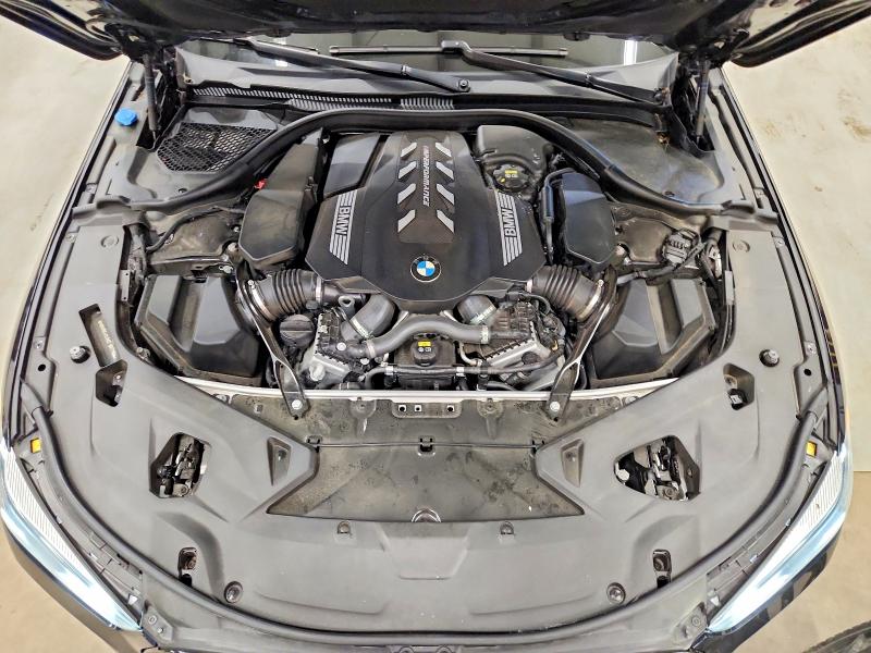 Photo 11 from auction – 2021 BMW M850XI with VIN WBABC4C01MCF18917