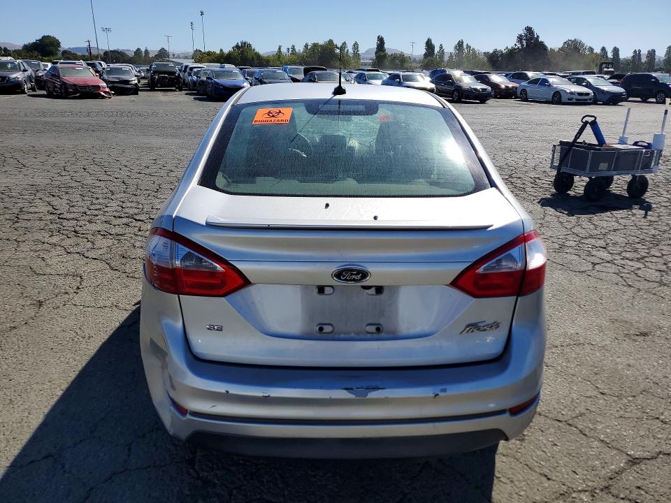 Photo 6 from auction – 2019 FORD FIESTA with VIN 3FADP4BJ2KM149431