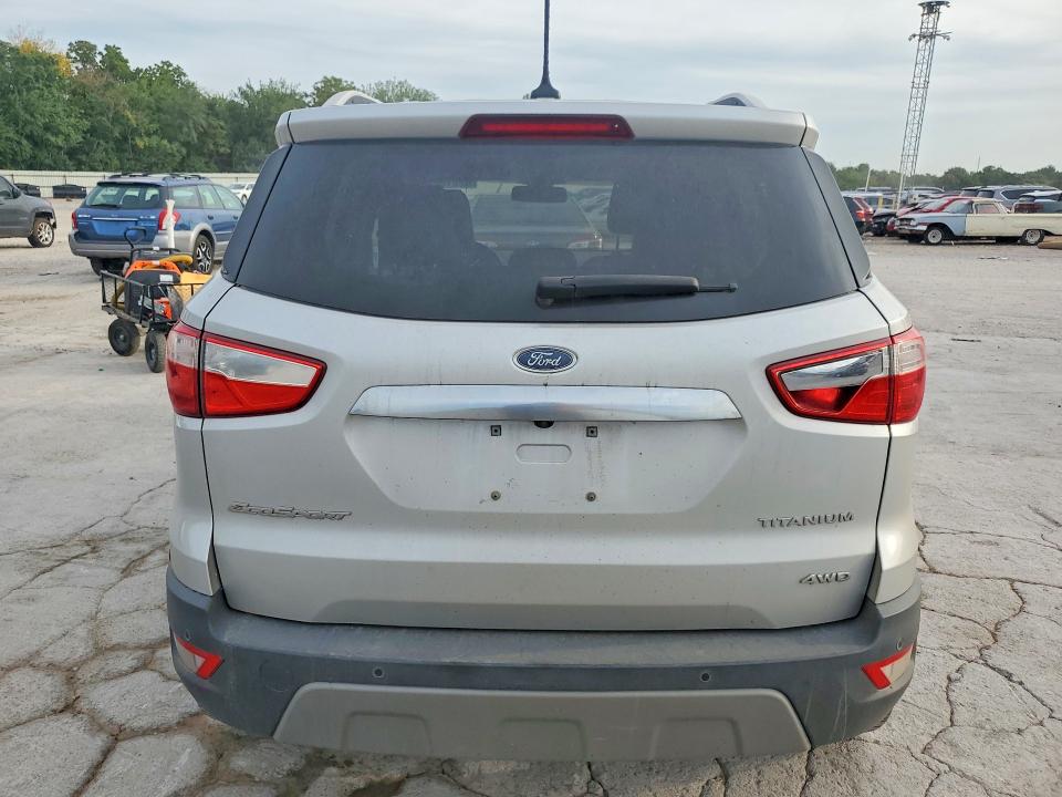 Photo 6 from auction – 2018 FORD ECOSPORT with VIN MAJ6P1WL3JC171196