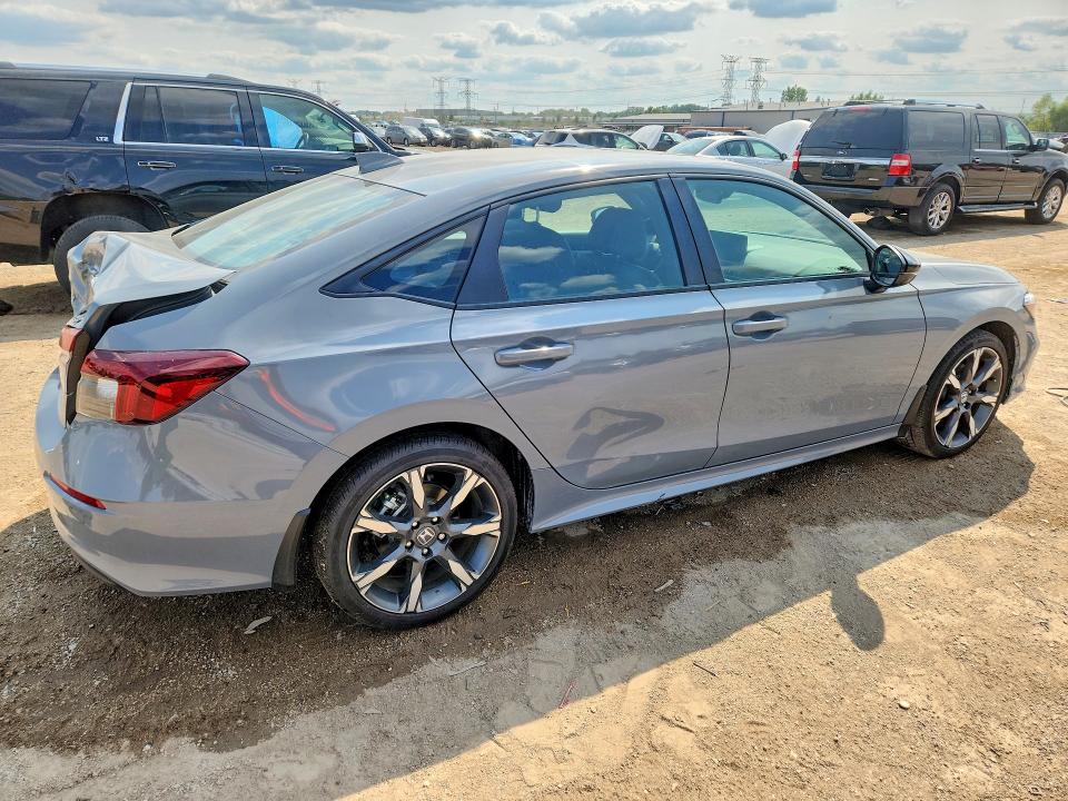 Photo 3 from auction – 2026 HONDA CIVIC with VIN 2HGFE4F86TH335670
