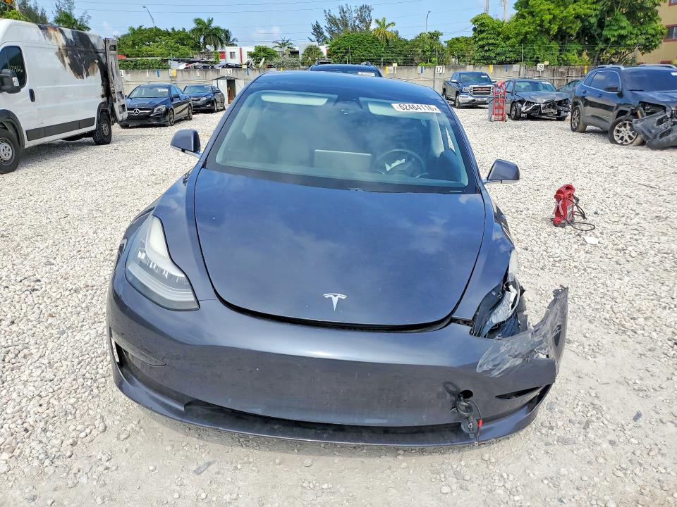 Photo 5 from auction – 2020 TESLA MODEL 3 with VIN 5YJ3E1EA5LF597058