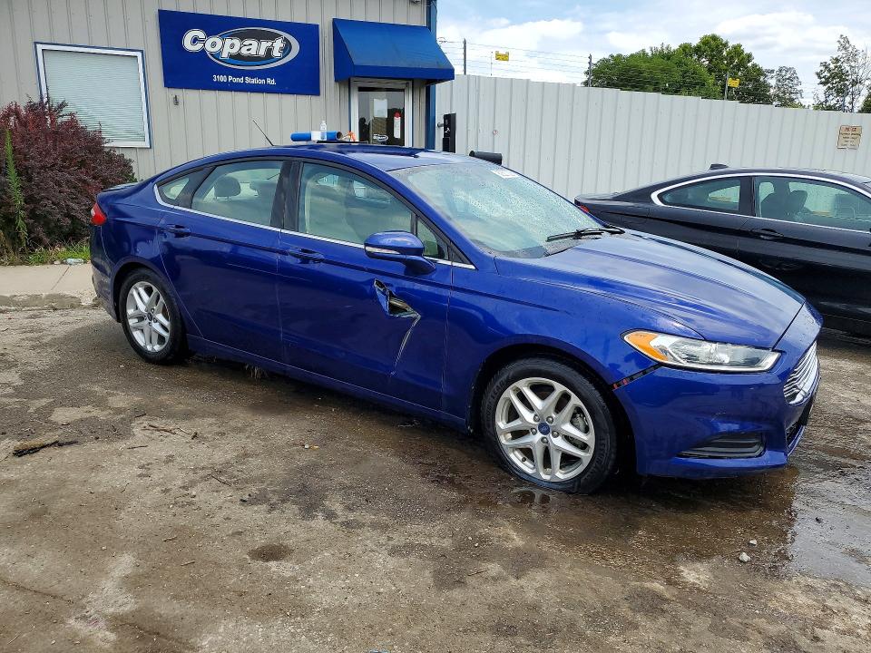 Photo 4 from auction – 2014 FORD FUSION with VIN 3FA6P0HD2ER157720
