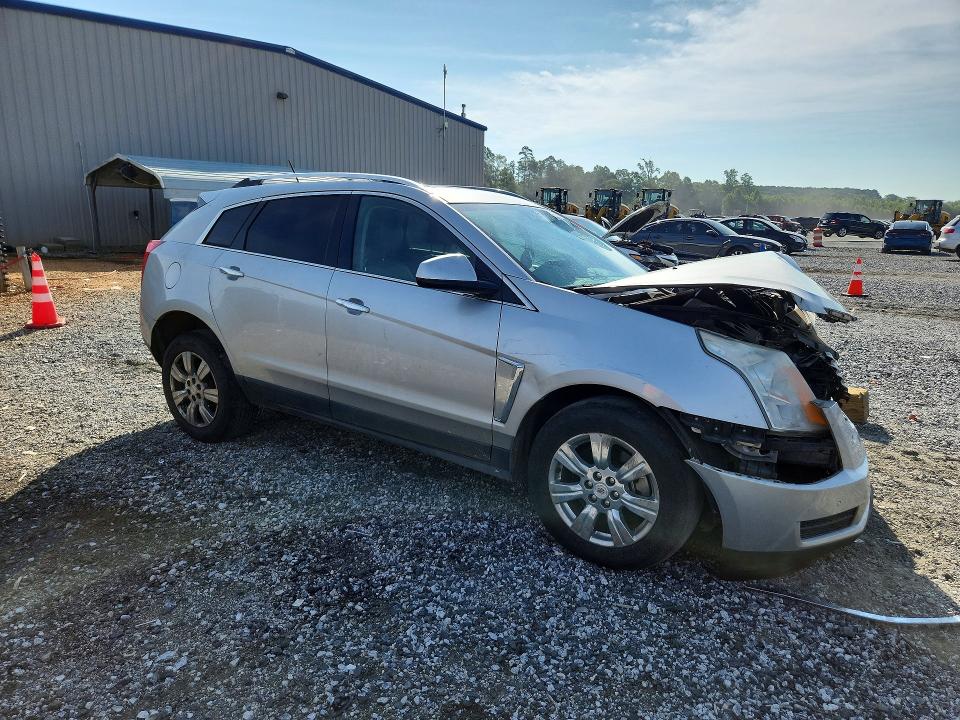 Photo 4 from auction – 2016 CADILLAC SRX with VIN 3GYFNBE30GS543517