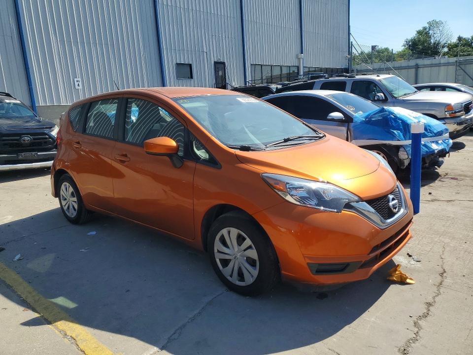 Photo 4 from auction – 2017 NISSAN VERSA with VIN 3N1CE2CP2HL358043