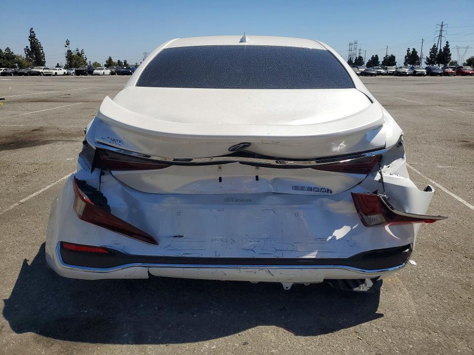 Photo 6 from auction – 2019 LEXUS ES with VIN JTHB21B14K2008235