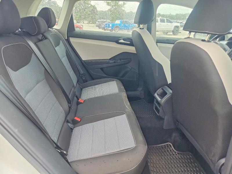 Photo 10 from auction – 2025 VOLKSWAGEN TAOS with VIN 3VV5C7B23SM036321