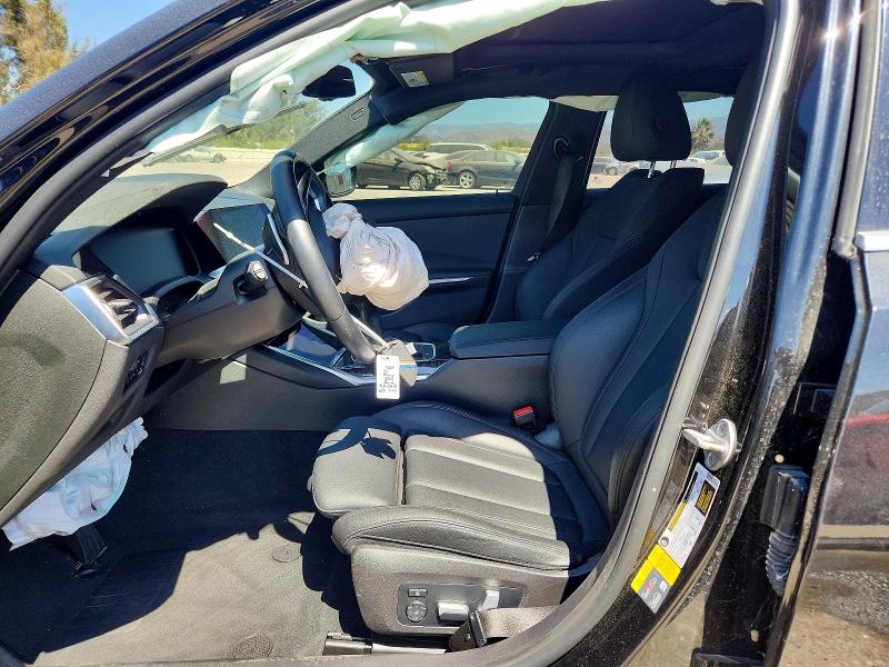 Photo 7 from auction – 2021 BMW 330E with VIN 3MW5P7J0XM8C14589