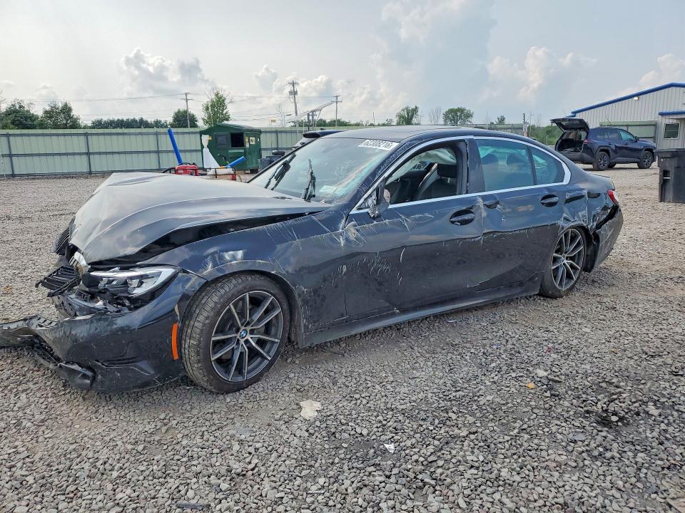 BMW 330XI 2020 with VIN 3MW5R7J04L8B38506 - Photo from auction