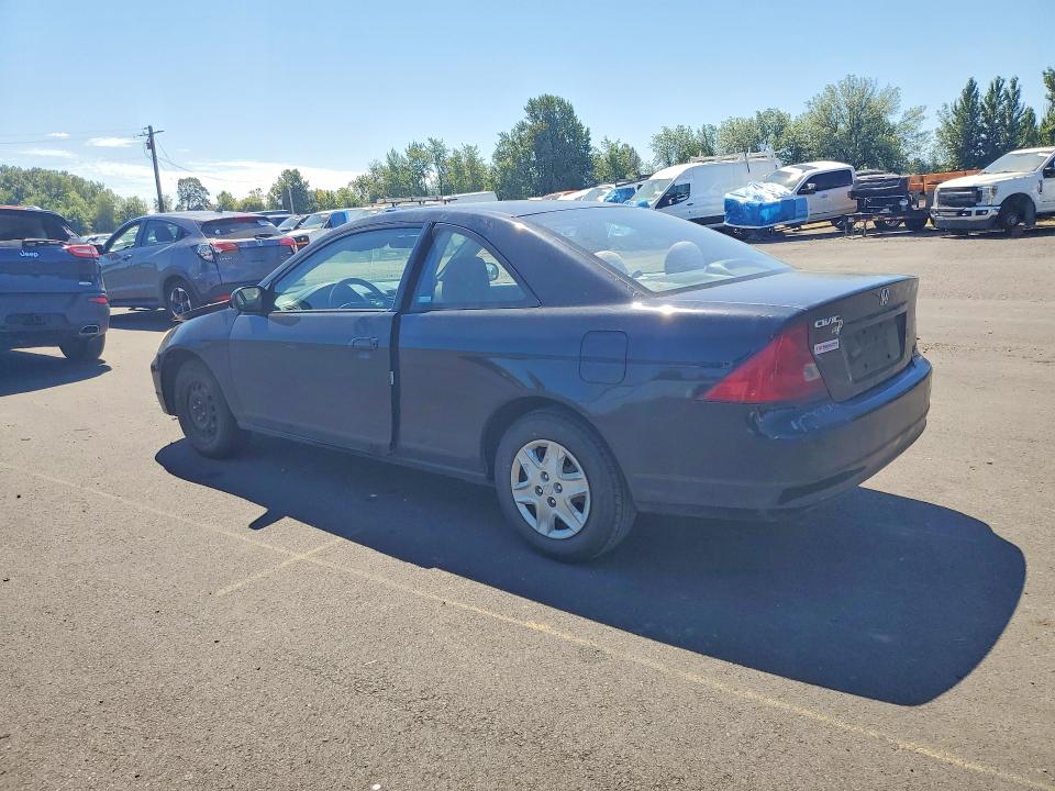 Photo 2 from auction – 2003 HONDA CIVIC with VIN 1HGEM21643L021558
