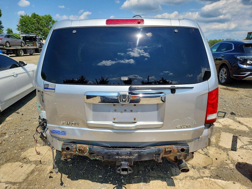 Photo 6 from auction – 2014 HONDA PILOT with VIN 5FNYF4H66EB046104