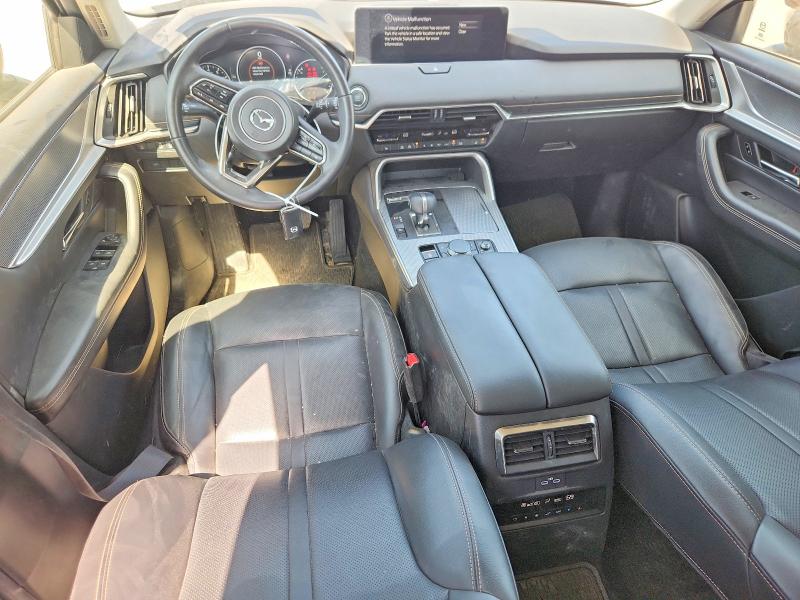 Photo 8 from auction – 2025 MAZDA CX-90 with VIN JM3KKBHD7S1256369