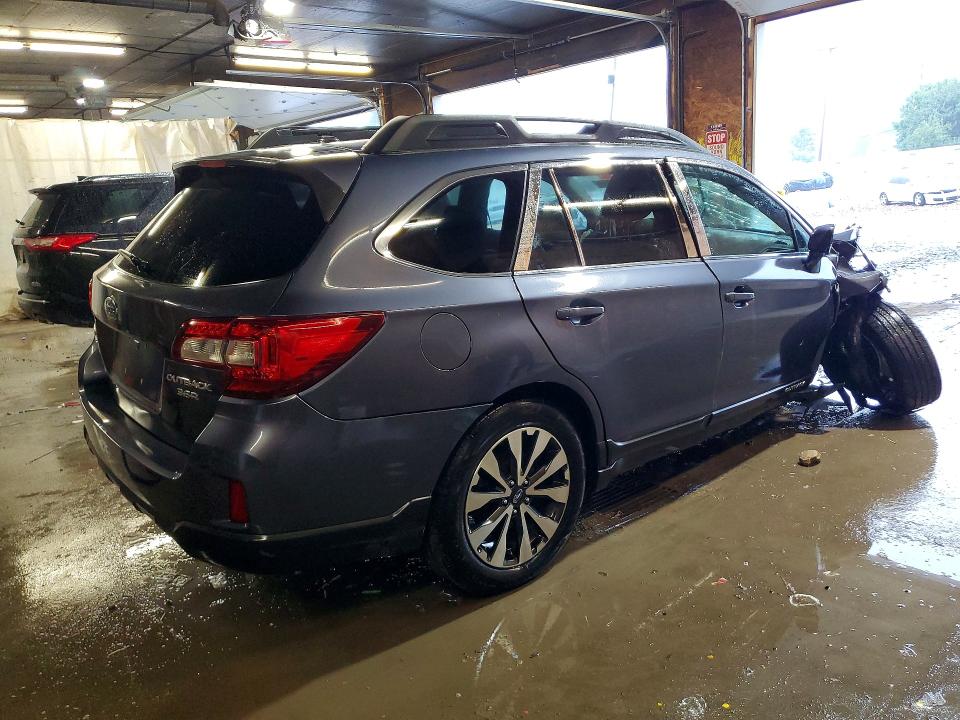 Photo 3 from auction – 2015 SUBARU OUTBACK with VIN 4S4BSENC7F3334791