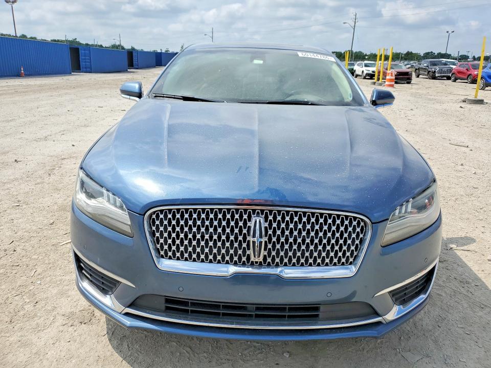 Photo 5 from auction – 2019 LINCOLN MKZ with VIN 3LN6L5F95KR614822