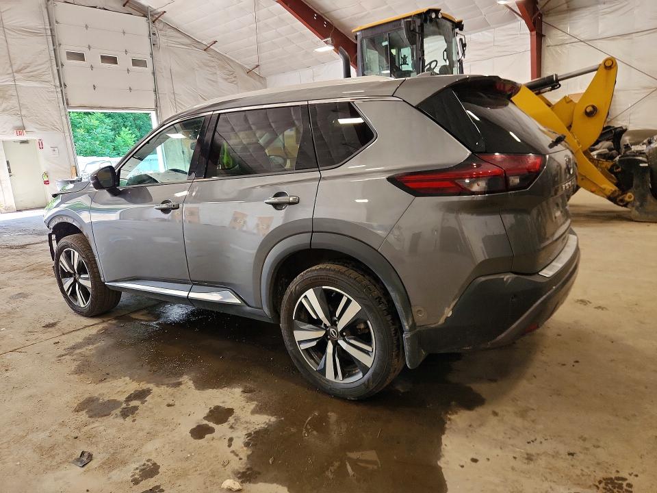 Photo 2 from auction – 2023 NISSAN ROGUE with VIN 5N1BT3CB6PC862447