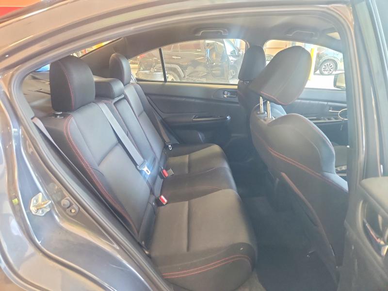 Photo 10 from auction – 2021 SUBARU WRX with VIN JF1VA1A60M9805760