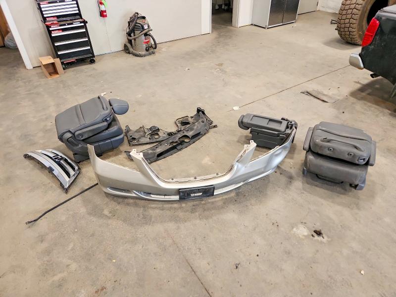 Photo 13 from auction – 2007 HONDA ODYSSEY with VIN 5FNRL38727B415110