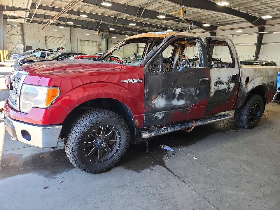 FORD F150 2014 with VIN 1FTFW1EF2EKF24922 - Photo from auction