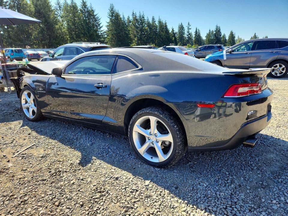 Photo 2 from auction – 2015 CHEVROLET CAMARO with VIN 2G1FF1E33F9262376