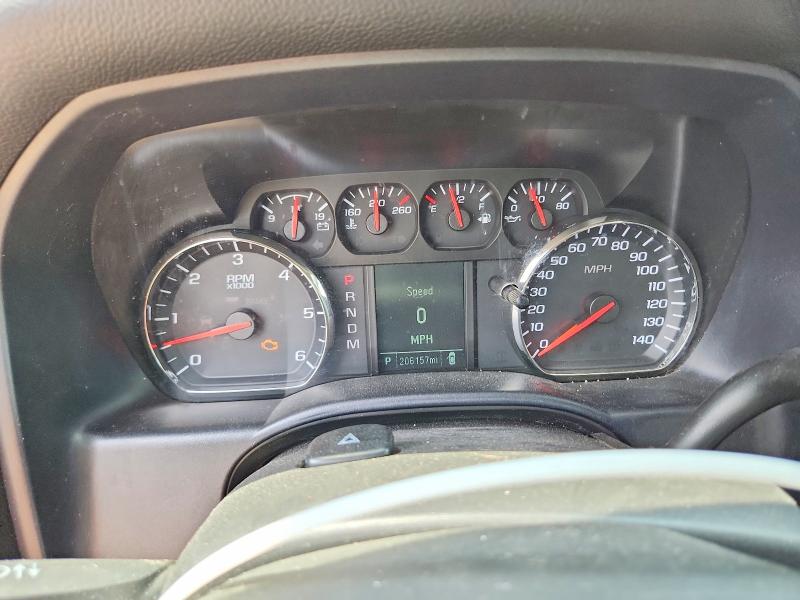 Photo 9 from auction – 2015 CHEVROLET SILVERADO with VIN 3GCUKPEH9FG329478