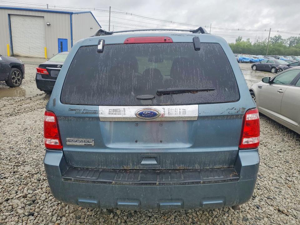 Photo 6 from auction – 2012 FORD ESCAPE with VIN 1FMCU0E73CKC50652