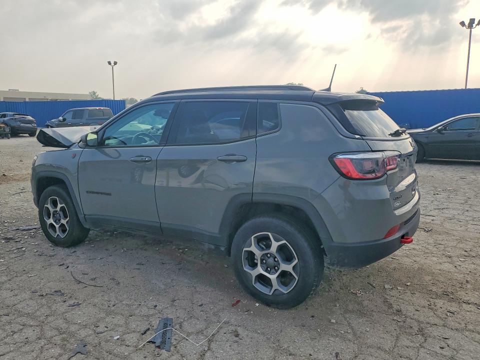 Photo 2 from auction – 2022 JEEP COMPASS with VIN 3C4NJDDB6NT171853