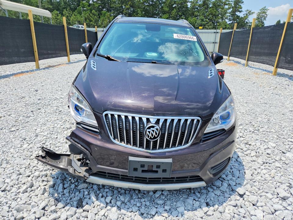 Photo 5 from auction – 2016 BUICK ENCORE with VIN KL4CJASB4GB537039