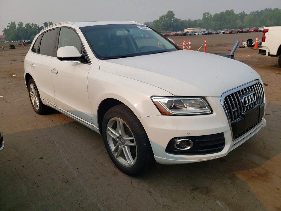Photo 4 from auction – 2017 AUDI Q5 with VIN WA1L2AFP8HA013046