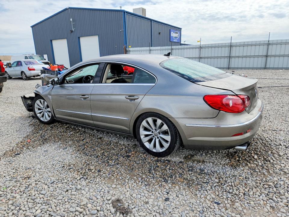 Photo 2 from auction – 2012 VOLKSWAGEN CC with VIN WVWMN7AN6CE500225