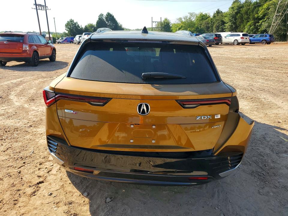 Photo 6 from auction – 2024 ACURA ZDX with VIN 4W5XHPRL6RZ518817