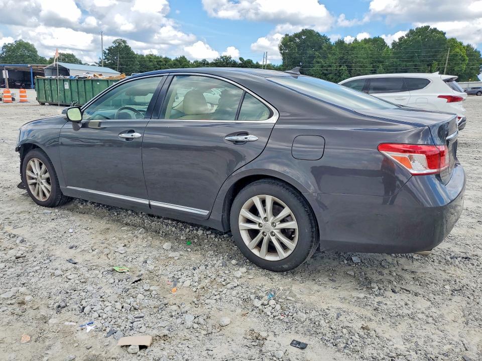Photo 2 from auction – 2011 LEXUS ES with VIN JTHBK1EG1B2460451