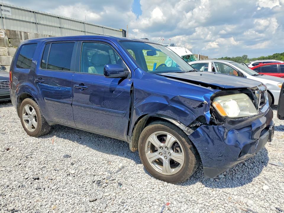 Photo 4 from auction – 2015 HONDA PILOT with VIN 5FNYF4H54FB020755