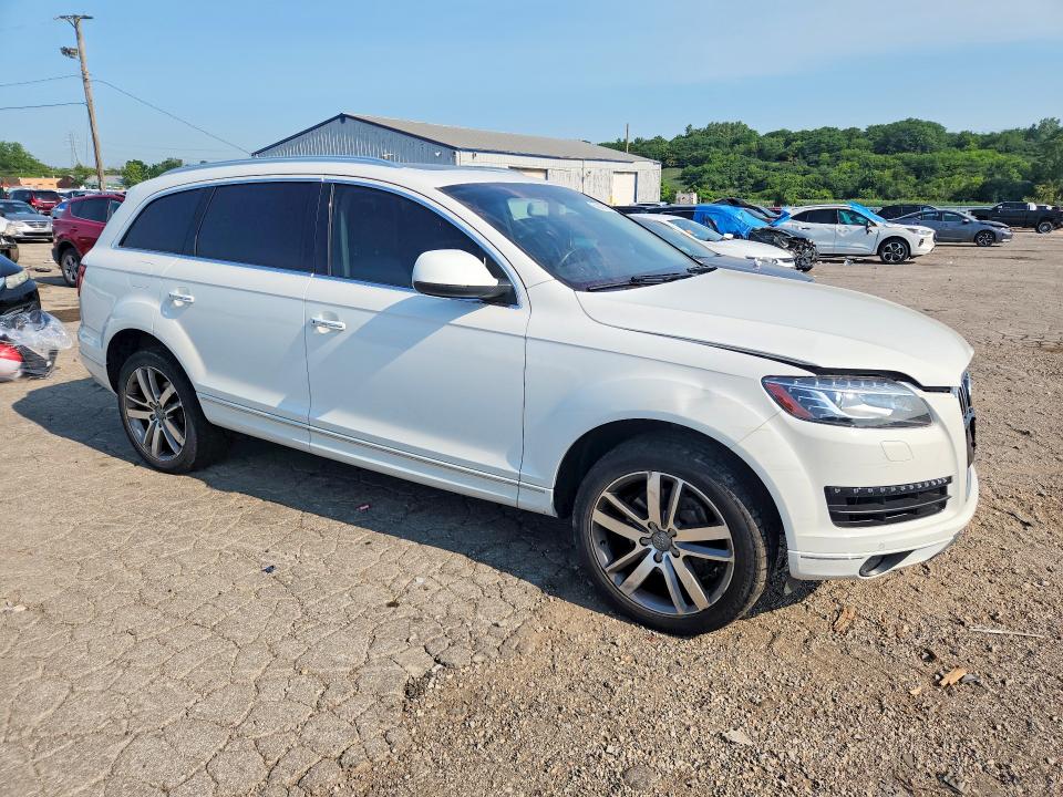 Photo 4 from auction – 2014 AUDI Q7 with VIN WA1LGAFE3ED008668