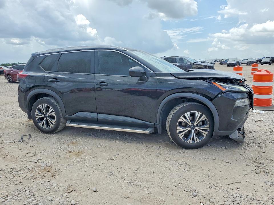 Photo 4 from auction – 2023 NISSAN ROGUE with VIN 5N1BT3BA4PC772352