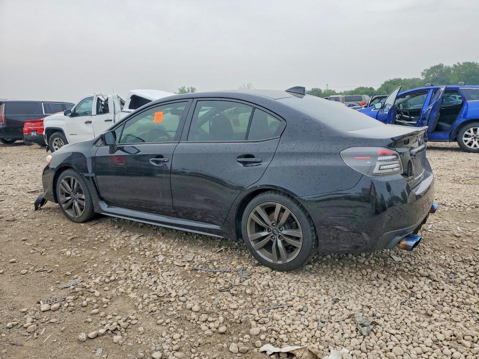 Photo 2 from auction – 2017 SUBARU WRX with VIN JF1VA1E67H9812785