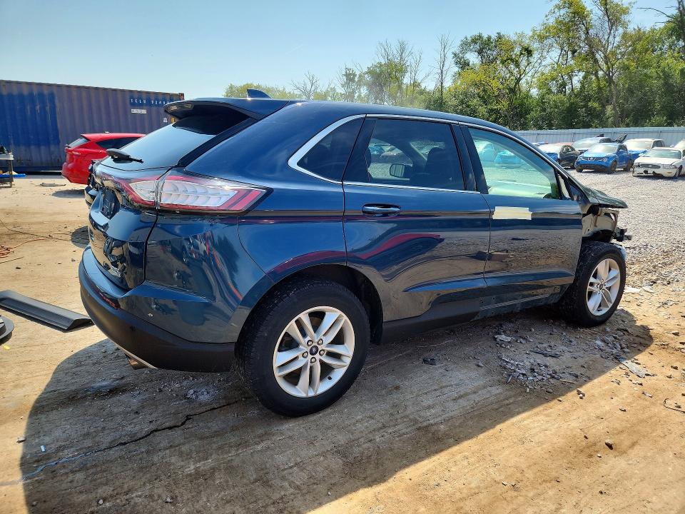 Photo 3 from auction – 2016 FORD EDGE with VIN 2FMPK4J95GBC40713