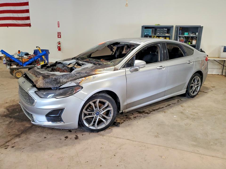 2020 FORD FUSION - Търг №63049276