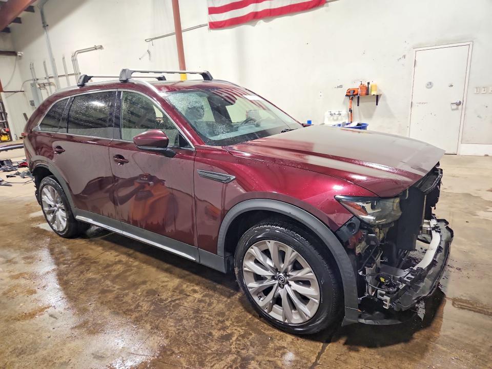 Photo 4 from auction – 2024 MAZDA CX-90 with VIN JM3KKDHDXR1133347
