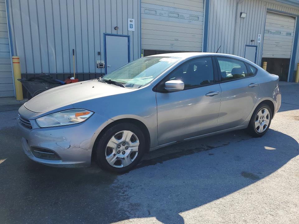 DODGE DART 2015 with VIN 1C3CDFAA0FD405471 - Photo from auction