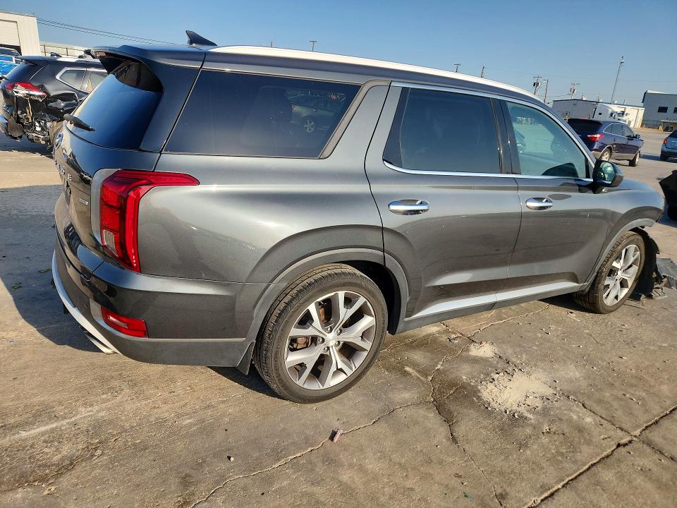 Photo 3 from auction – 2021 HYUNDAI PALISADE with VIN KM8R4DHEXMU295170