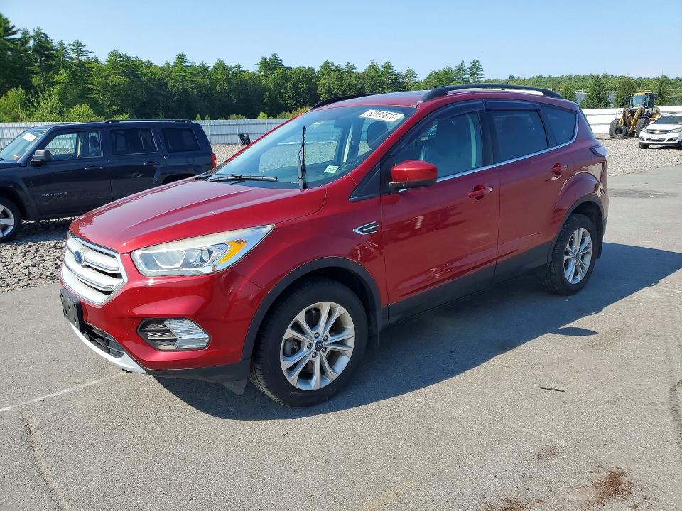 FORD ESCAPE 2018 with VIN 1FMCU9HD5JUB01439 - Photo from auction