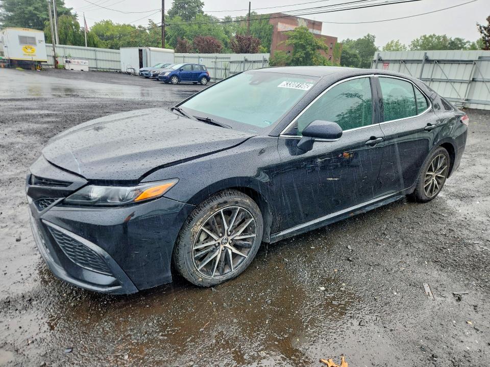 TOYOTA CAMRY 2023 with VIN 4T1G11AK3PU802168 - Photo from auction