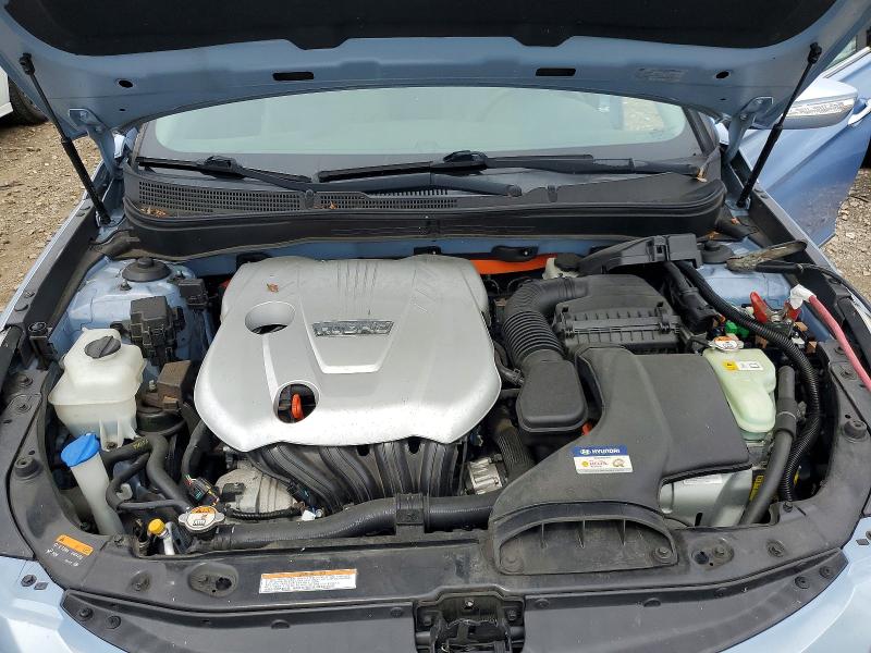 صورة رقم 11 من المزاد - 2014 HYUNDAI SONATA مع VIN KMHEC4A46EA116645