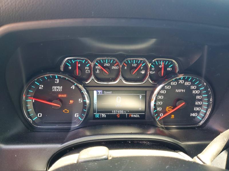 Photo 9 from auction – 2018 CHEVROLET SILVERADO with VIN 3GCUKREC3JG317741