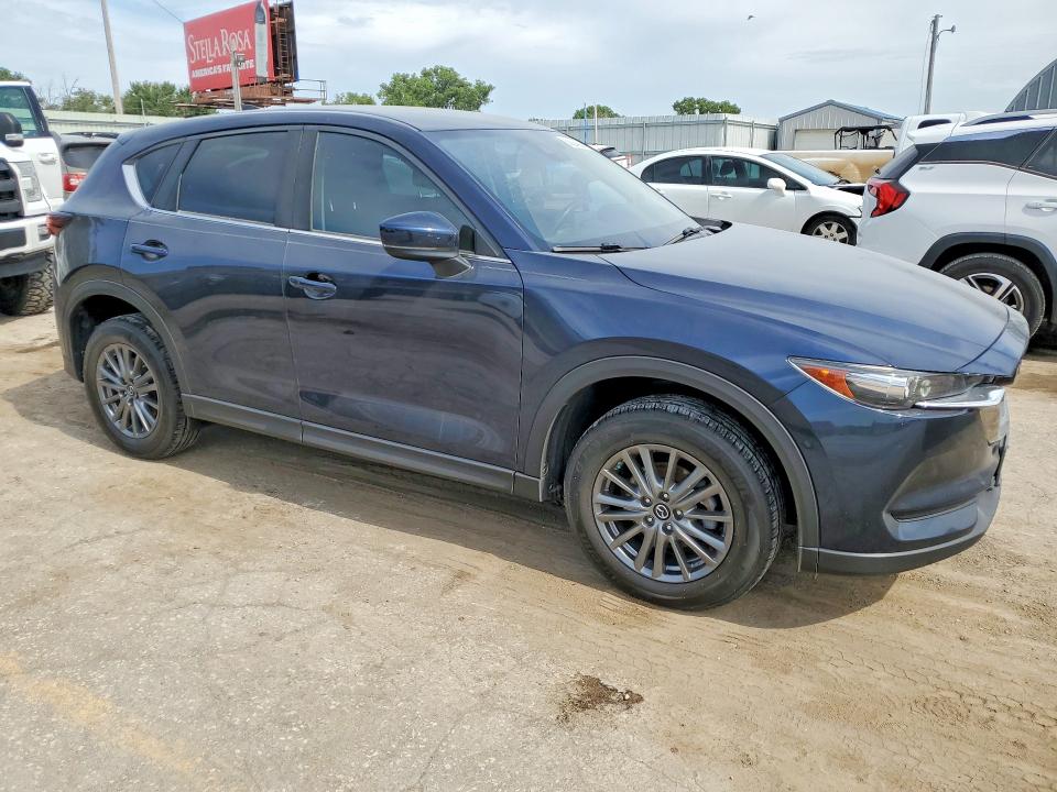 Photo 4 from auction – 2017 MAZDA CX-5 with VIN JM3KFBCL6H0204605