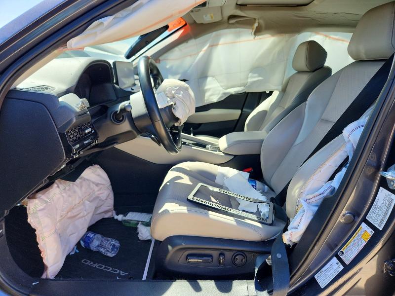 Photo 7 from auction – 2025 HONDA ACCORD with VIN 1HGCY2F63SA017208