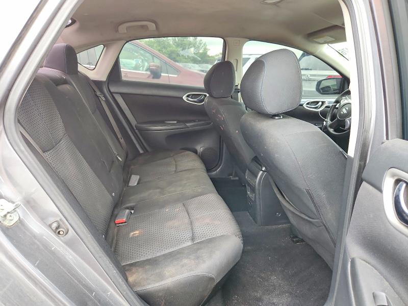 Photo 10 from auction – 2019 NISSAN SENTRA with VIN 3N1AB7AP0KY318554