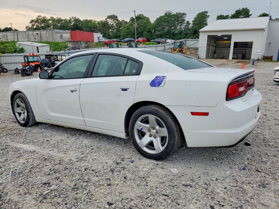 Photo 2 from auction – 2014 DODGE CHARGER with VIN 2C3CDXAT1EH145848